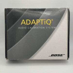 Bose Lifestyle ADAPTiQ Audio Calibration Microphone V10 V20 V25 V30 V35 T10 T20